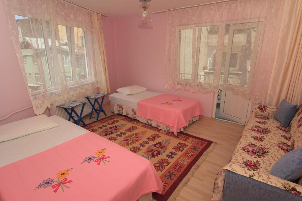 Secil Pansiyon Amasra Habitación foto